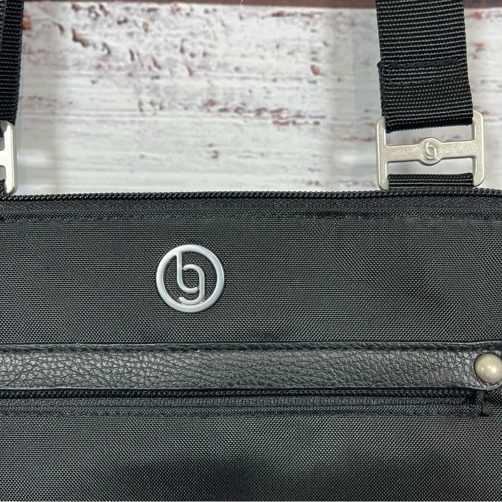 Baggallini Tucson Black Anti Theft RFID Crossbody Purse